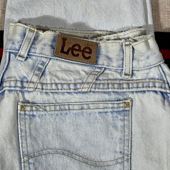 33w VTG USA 80s Lee tapered leg jeans - Picture 2 of 13